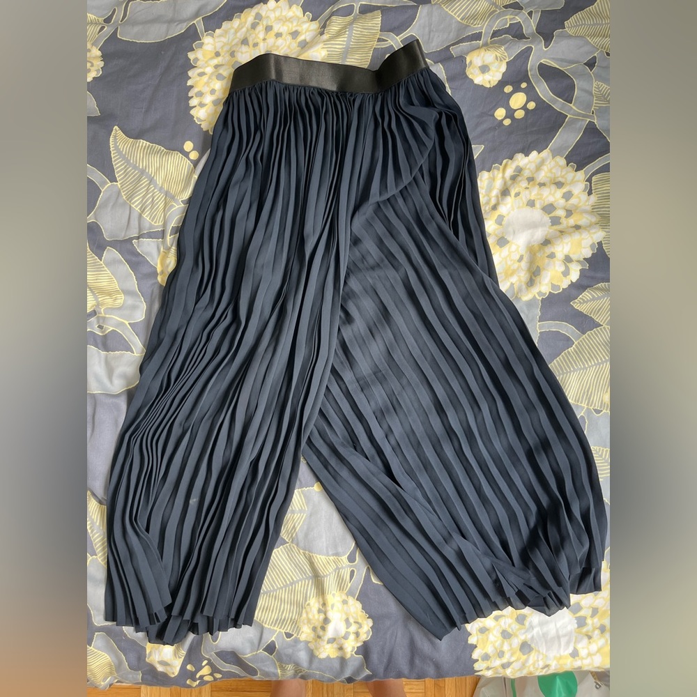 Zara wide leg flare culotte